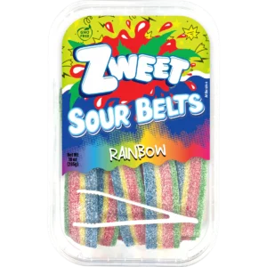 Sour Rainbow Belts | 10 oz