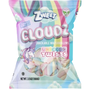 Marshmallow Unicorn Twists | 3.5 oz