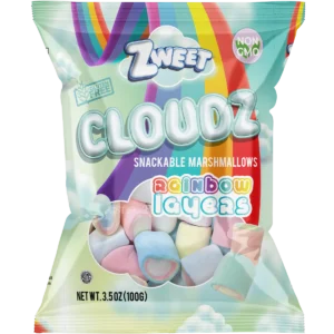 Marshmallow Rainbow Layers | 3.5 oz