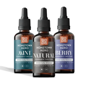 Delta-8 THC Tincture Trio Pack