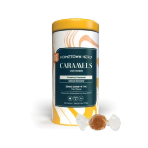 Caramel Delta 9 Live Rosin