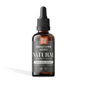 Natural - Delta 8 THC Tincture