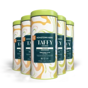 Delta 9 Live Rosin Taffy (Buy 4, Get 1 Free)