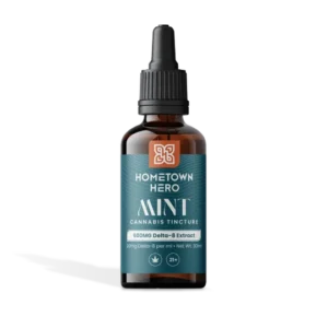 Mint - Delta 8 THC Tincture