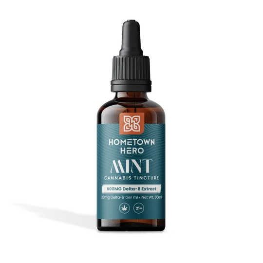 Mint - Delta 8 THC Tincture
