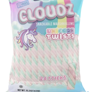 Marshmallow Unicorn Sticks -24 sticks| 15.2 oz